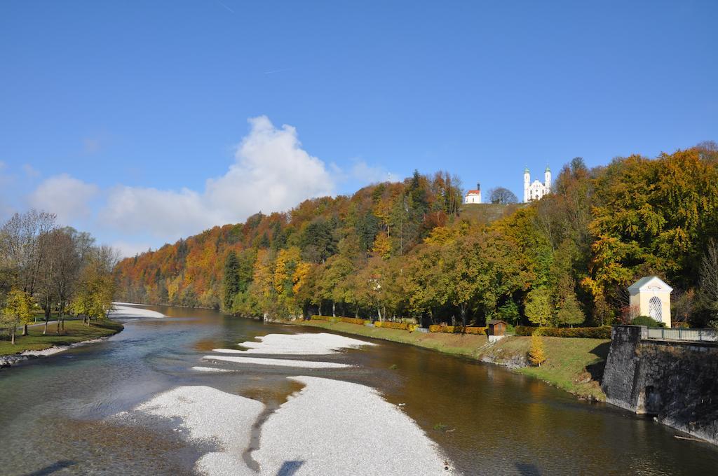 Anne Am Kurpark Daire Bad Tölz Dış mekan fotoğraf